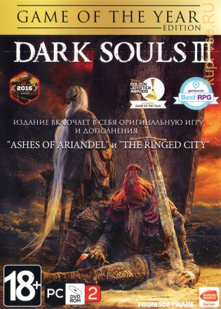 Dark Souls III Year Edition [2DVD]