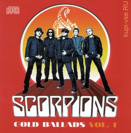 Scorpions - Gold Ballads (vol. 1) (CD)