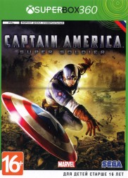 Captain America: Super Soldier (Русская версия) XBOX360