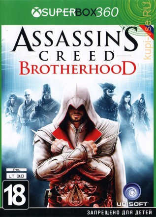 [LT 3.0] Assasin Cread 2 : Brotherhood  XBOX