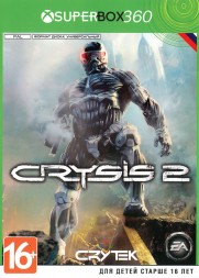Crysis 2 (Русская версия) XBOX360