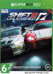 Need for Speed: SHIFT 2 Unleashed (Русская версия) XBOX 360