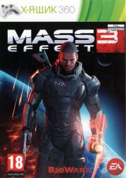 Mass Effect 3 [2DVD] (Русская версия) XBOX360